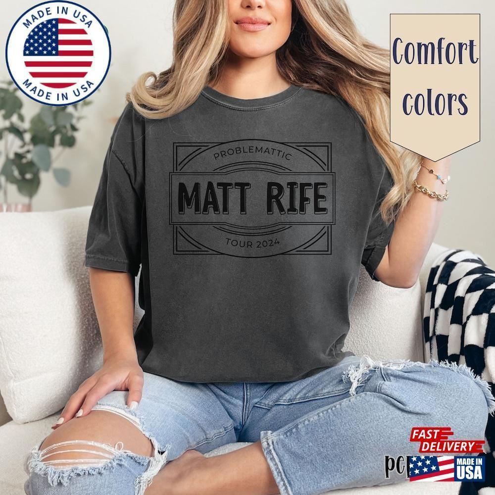 Matt Rife Problemattic Tour Shirt Classic